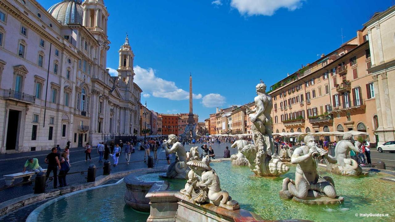 Nel Cuore Di Roma Apartman Kültér fotó